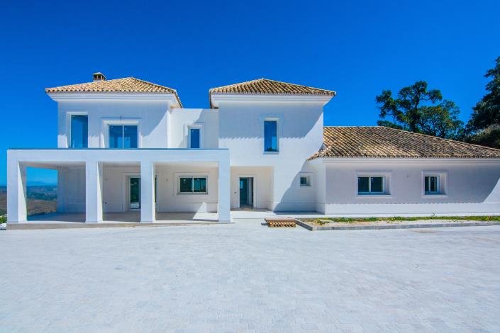 Image No.3-Villa de 4 chambres à vendre à Marbella