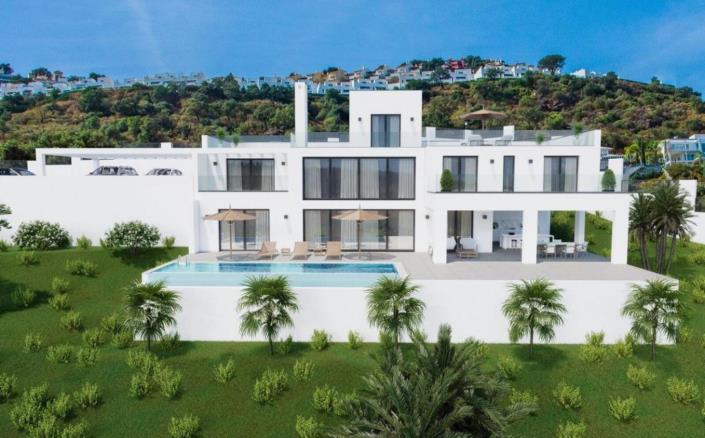 Image No.4-Villa de 4 chambres à vendre à Marbella