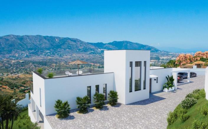 Image No.5-Villa de 4 chambres à vendre à Marbella