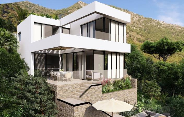 Image No.4-Villa de 4 chambres à vendre à Mijas