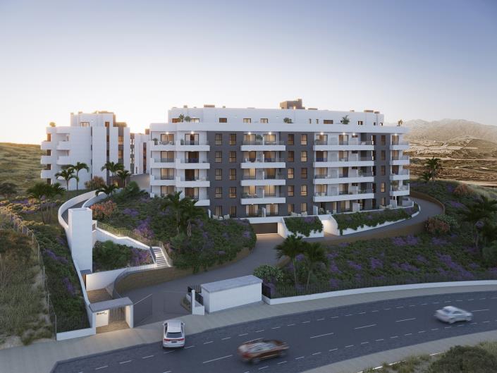 Image No.9-Appartement de 2 chambres à vendre à Mijas Costa