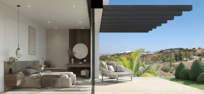 Image No.2-Villa de 4 chambres à vendre à La Cala De Mijas