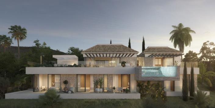 Image No.5-Villa de 4 chambres à vendre à La Cala De Mijas