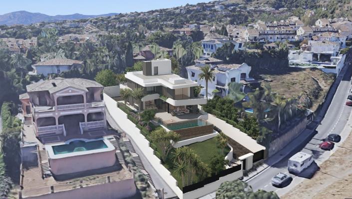 Image No.3-5 Bed Villa for sale