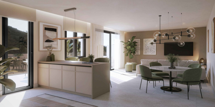 Image No.4-Appartement de 3 chambres à vendre à Benahavis