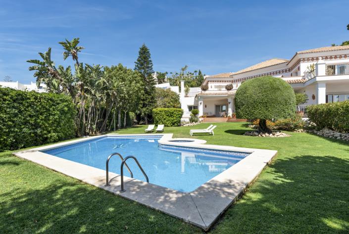Image No.3-Villa de 6 chambres à vendre à Benahavis