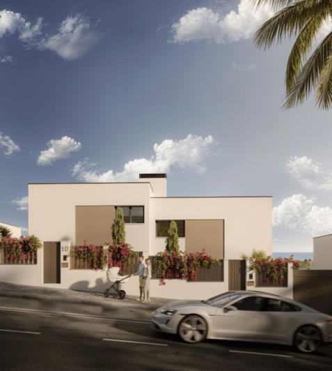 Image No.2-Villa de 3 chambres à vendre à Malaga