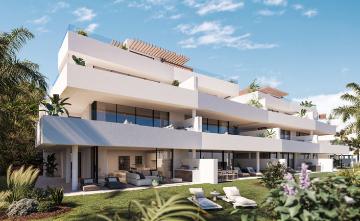 Image No.3-Propriété de 3 chambres à vendre à Estepona