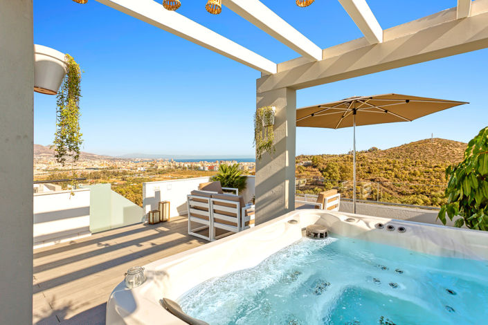 Image No.4-Propriété de 2 chambres à vendre à Mijas
