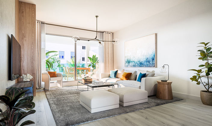 Image No.4-Propriété de 2 chambres à vendre à Las Lagunas de Mijas