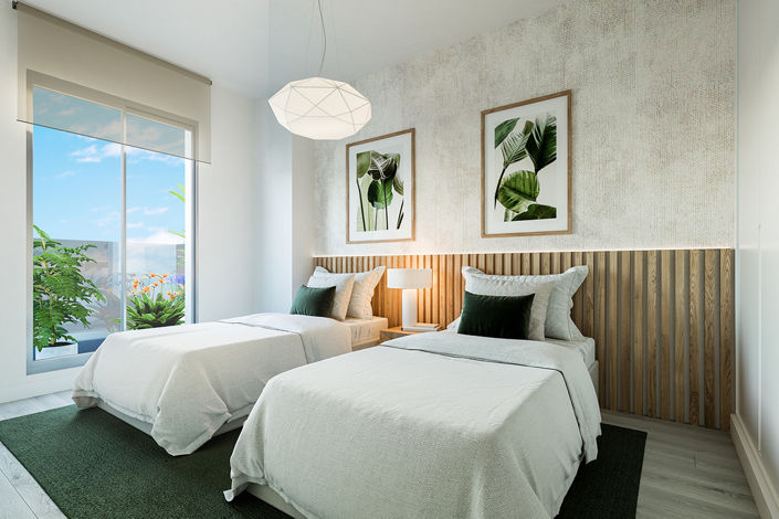 Image No.7-Propriété de 2 chambres à vendre à Las Lagunas de Mijas