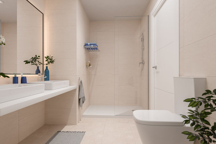 Image No.8-Propriété de 2 chambres à vendre à Las Lagunas de Mijas