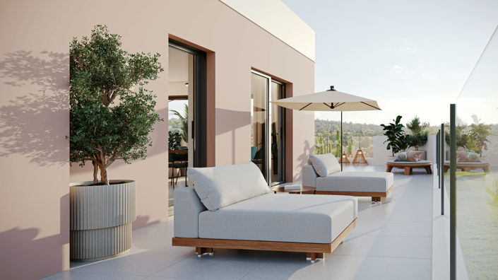 Image No.16-Propriété de 2 chambres à vendre à Marbella