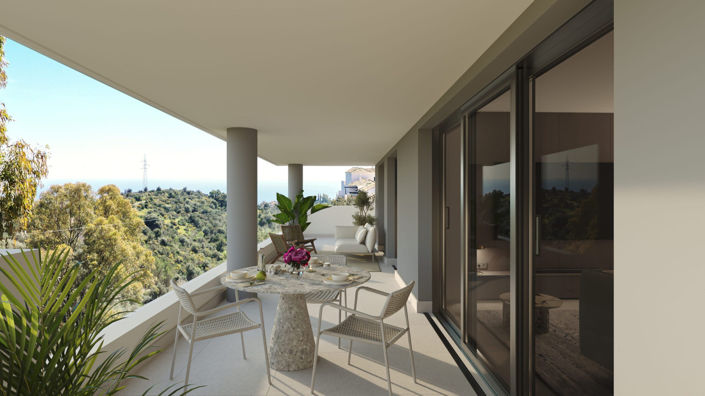 Image No.21-Propriété de 2 chambres à vendre à Marbella