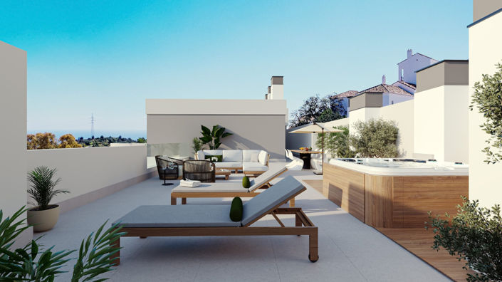 Image No.29-Propriété de 2 chambres à vendre à Marbella