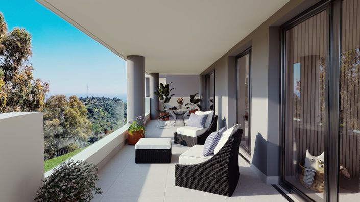 Image No.38-Propriété de 2 chambres à vendre à Marbella