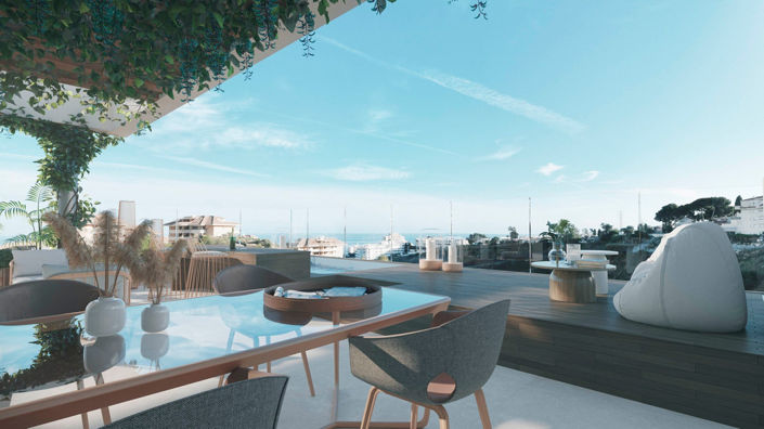 Image No.3-Villa de 3 chambres à vendre à Fuengirola