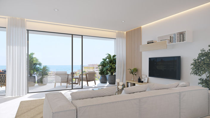 Image No.4-Villa de 3 chambres à vendre à Fuengirola