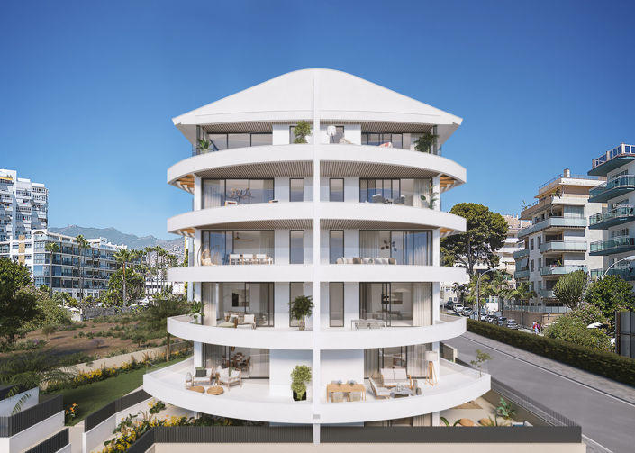Image No.2-Penthouse de 2 chambres à vendre à Benalmadena