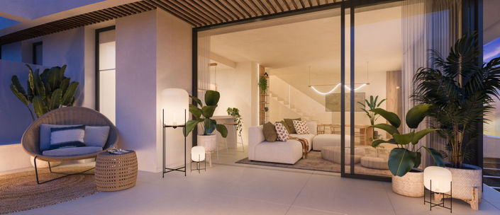 Image No.4-Penthouse de 2 chambres à vendre à Benalmadena