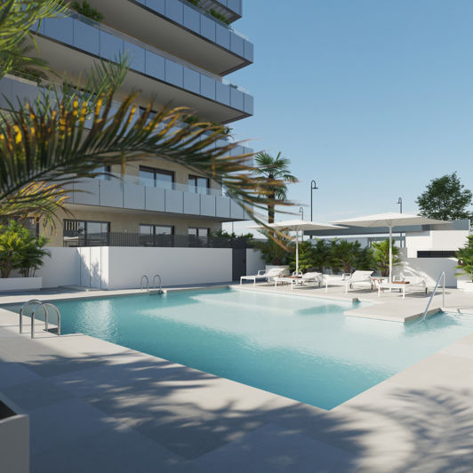 Image No.2-Propriété de 2 chambres à vendre à Las Lagunas de Mijas