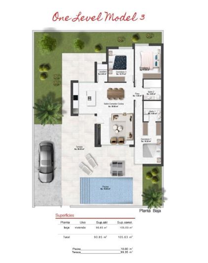 Image No.35-3 Bed Villa for sale