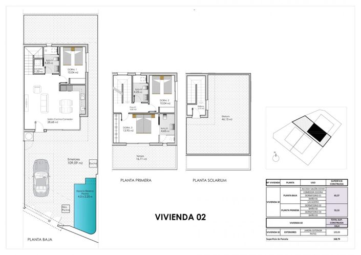 Image No.26-Villa de 3 chambres à vendre à Pilar de la Horadada
