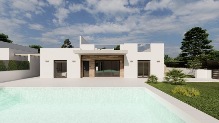 Image No.3-Villa de 4 chambres à vendre à Torre Pacheco Town