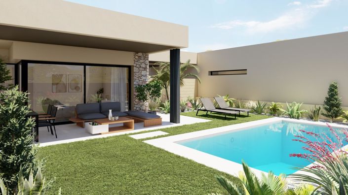 Image No.3-Villa de 3 chambres à vendre à Banos y Mendigo