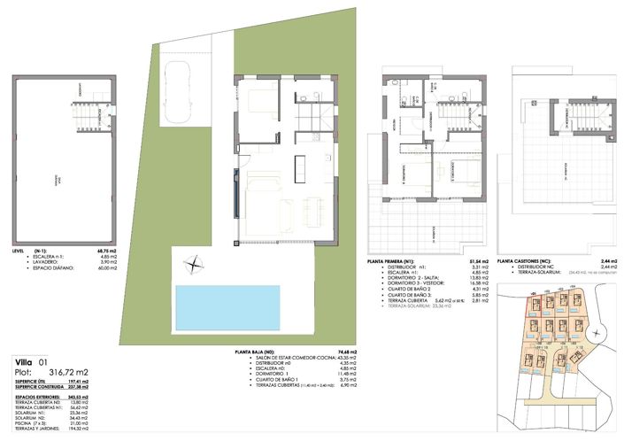 Image No.12-4 Bed Villa for sale