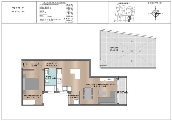 Image No.12-1 Bed Penthouse for sale