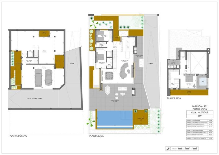 Image No.19-3 Bed Villa for sale
