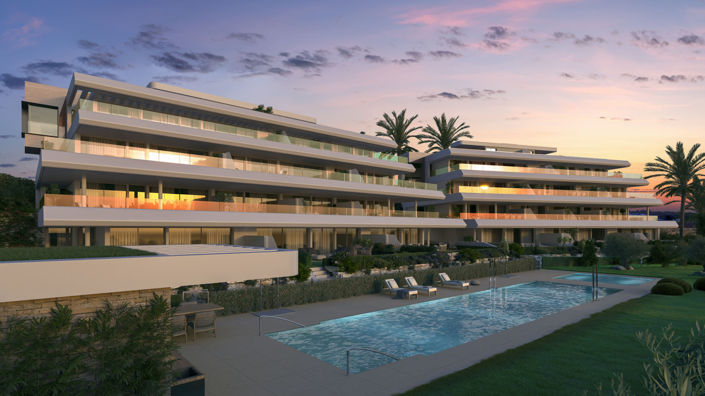 Image No.2-Propriété de 2 chambres à vendre à Estepona