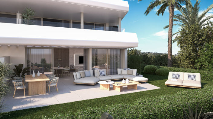 Image No.3-Propriété de 2 chambres à vendre à Estepona