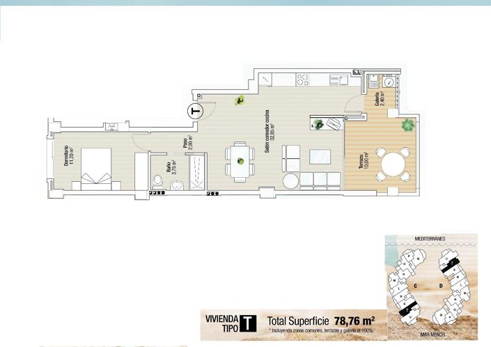 Image No.16-1 Bed Apartment for sale