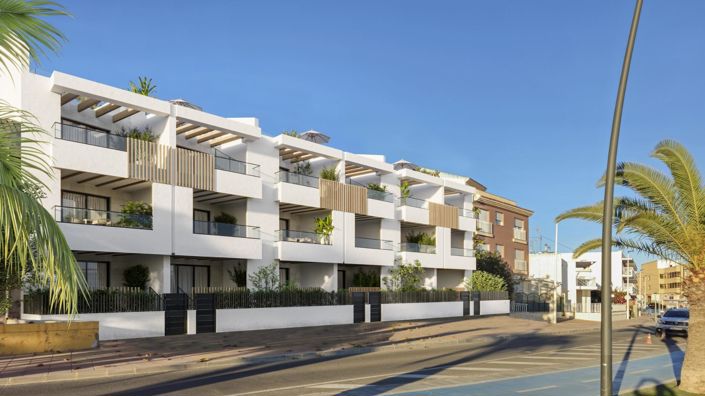 Image No.3-Appartement de 2 chambres à vendre à San Pedro del Pinatar