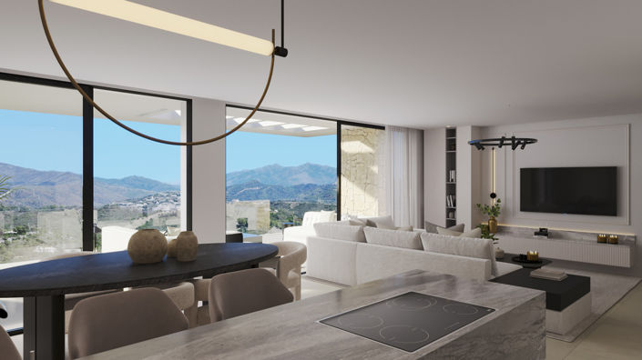 Image No.4-Propriété de 2 chambres à vendre à Estepona