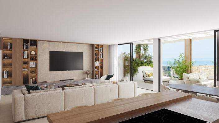 Image No.7-Propriété de 2 chambres à vendre à Estepona