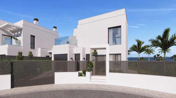 Image No.6-Villa de 3 chambres à vendre à Los Alcázares