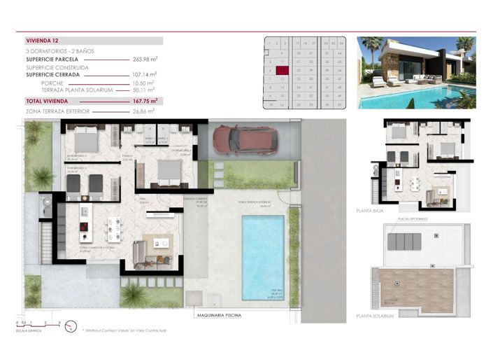 Image No.46-3 Bed Villa for sale