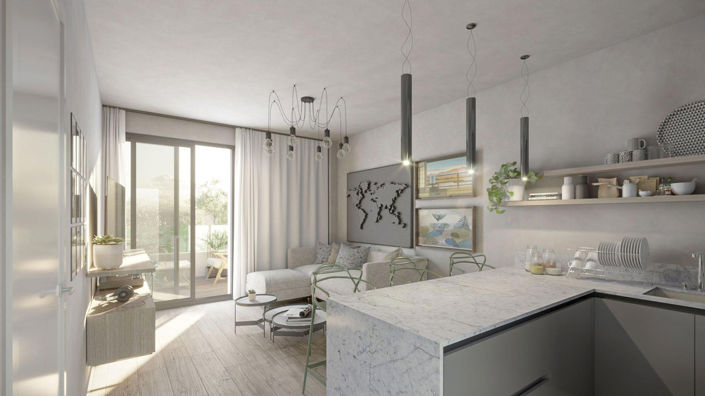 Image No.4-Propriété de 3 chambres à vendre à Las Lagunas de Mijas