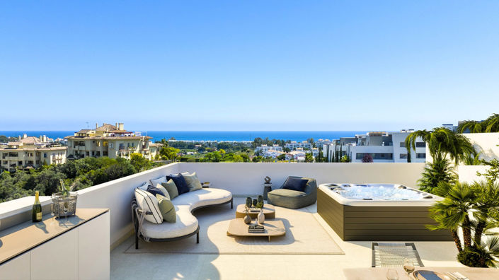 Image No.2-Propriété de 2 chambres à vendre à Estepona