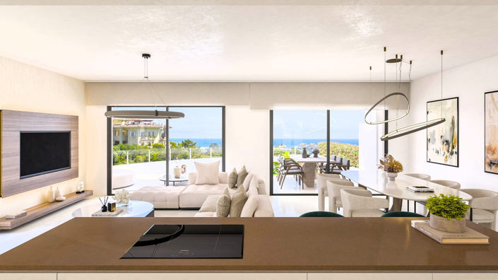 Image No.4-Propriété de 2 chambres à vendre à Estepona