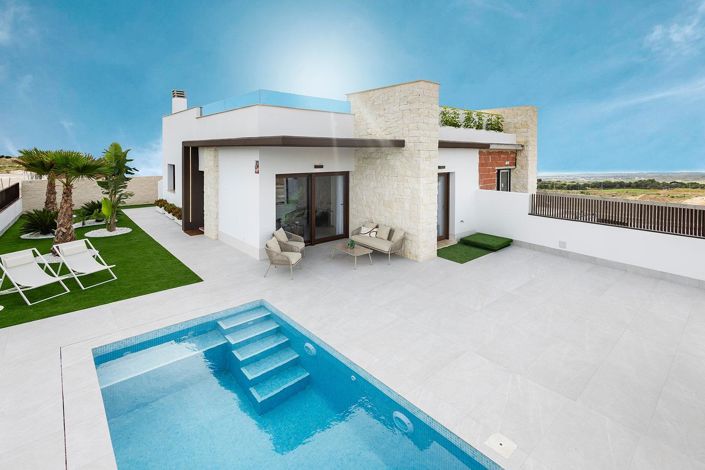 Image No.4-Villa de 2 chambres à vendre à Orihuela