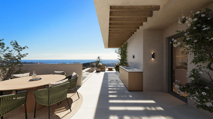 Image No.10-Propriété de 1 chambre à vendre à Mijas Costa