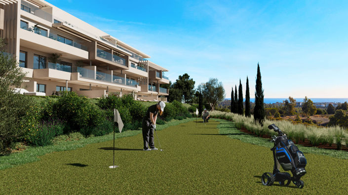 Image No.16-Propriété de 1 chambre à vendre à Mijas Costa