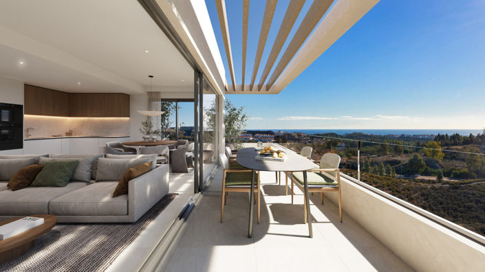 Image No.2-Propriété de 1 chambre à vendre à Mijas Costa