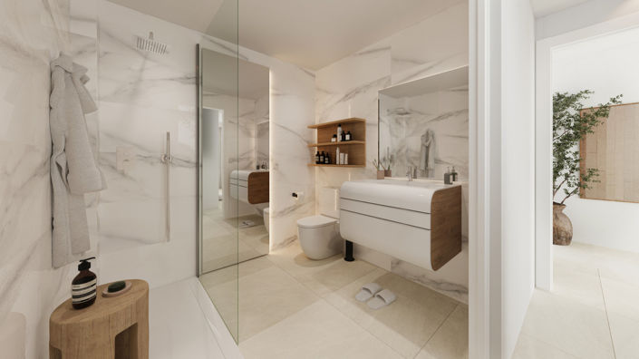 Image No.5-Propriété de 1 chambre à vendre à Mijas Costa
