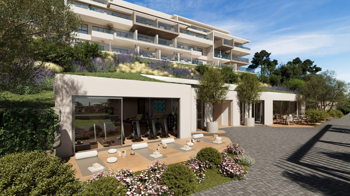 Image No.9-Propriété de 1 chambre à vendre à Mijas Costa