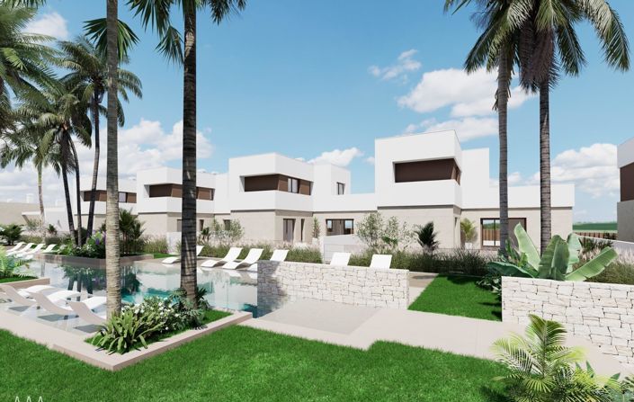 Image No.2-Villa de 3 chambres à vendre à Los Alcázares